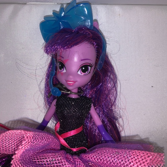 My Little Pony Equestria Girls Twilight Sparkle Rainbow Rocks Doll 9 1/2" - Picture 3 of 10